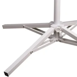 Parasolvoeten-Gerimport parasolvoet/kruisvoet - metaal - 85 x 56 cm - 25/32 mm