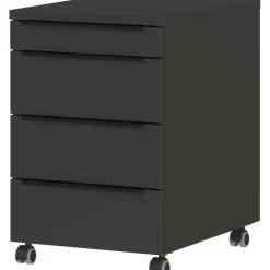 Germania Ladekast met wielen Hermoso - 42 x 60 x 63 cm - Antraciet