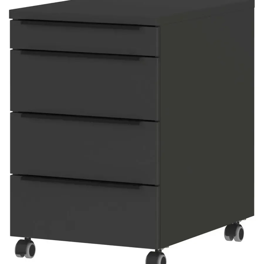 Germania Ladekast met wielen Hermoso - 42 x 60 x 63 cm - Antraciet
