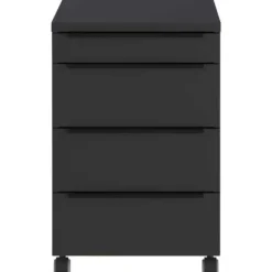 Germania Ladekast met wielen Hermoso - 42 x 60 x 63 cm - Antraciet