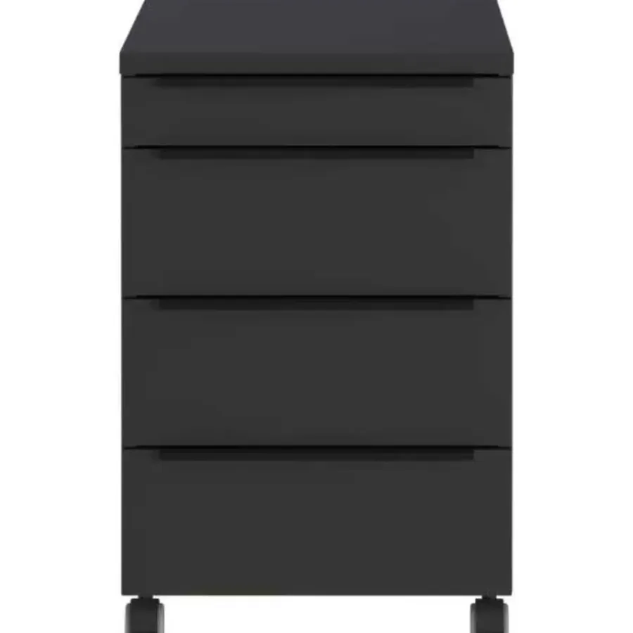 Germania Ladekast met wielen Hermoso - 42 x 60 x 63 cm - Antraciet