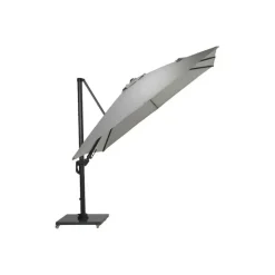 Garden Impressions GI Hawaii zweefparasol Deluxe 300 x 300 cm. - Zand - met voet en hoes