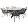 Garden Impressions GI Margriet / Edison Ovale 6-delige Tuinset - 220 x 115 cm
