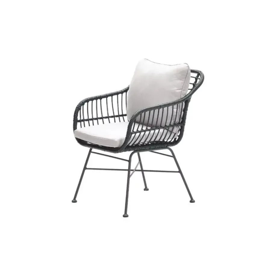 Garden Impressions GI Margriet / Edison Ovale 6-delige Tuinset - 220 x 115 cm