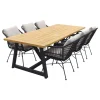 Tuinsets-Garden Impressions GI Margriet black /Noah tuinset -7-delig