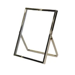 Fotolijsten-Giftdecor Fotolijstje - 10 x 15 cm - goud - metaal - modern