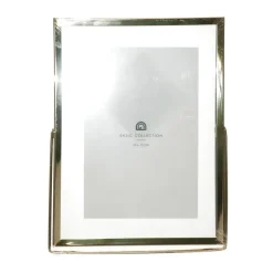 Fotolijsten-Giftdecor Fotolijstje - 10 x 15 cm - goud - metaal - modern