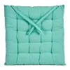 Giftdecor Stoelkussen Decorama - mintgroen - 40 x 5 cm