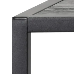 Giga Living Giga Meubel Kapstok Zwart - Metaal - 28x77x22cm - Kapstok Bronx