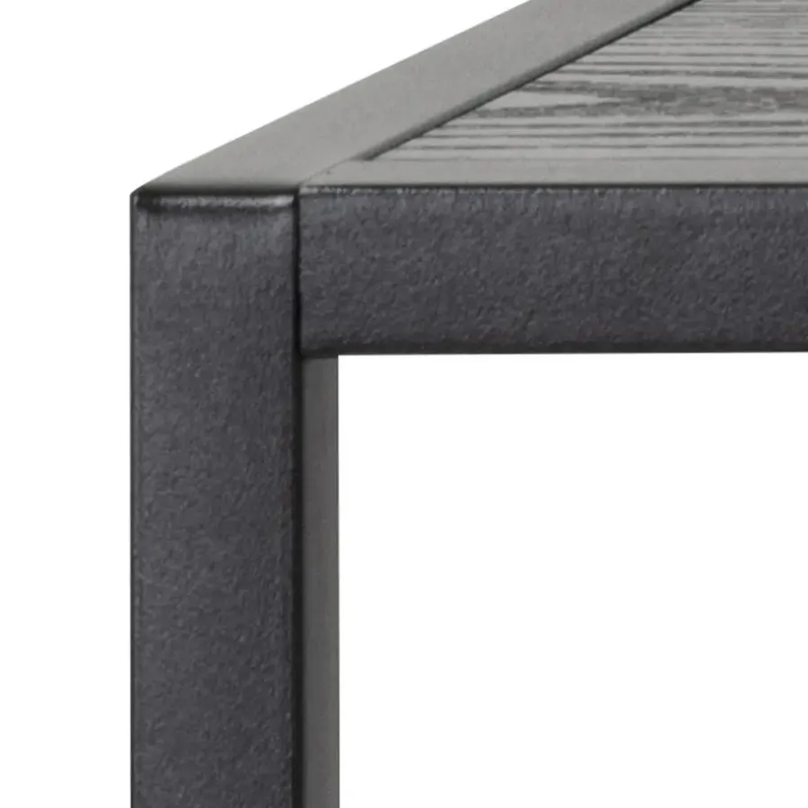 Giga Living Giga Meubel Kapstok Zwart - Metaal - 28x77x22cm - Kapstok Bronx