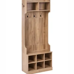 Leen Bakker GINDAGAI - Schoenenkast - Lichtbruin - Hout