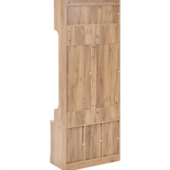 Leen Bakker GINDAGAI - Schoenenkast - Lichtbruin - Hout