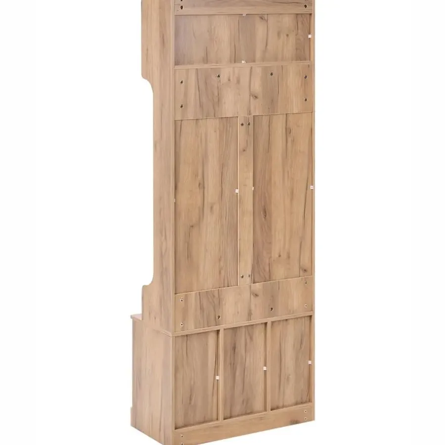 Leen Bakker GINDAGAI - Schoenenkast - Lichtbruin - Hout