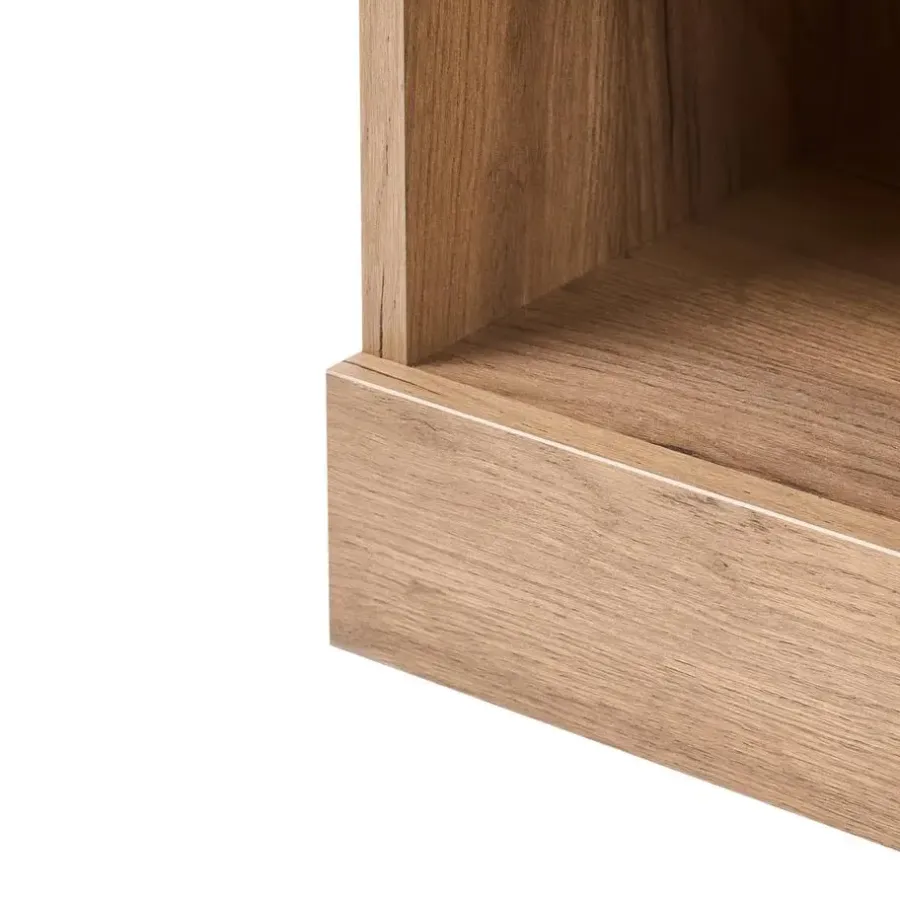 Leen Bakker GINDAGAI - Schoenenkast - Lichtbruin - Hout