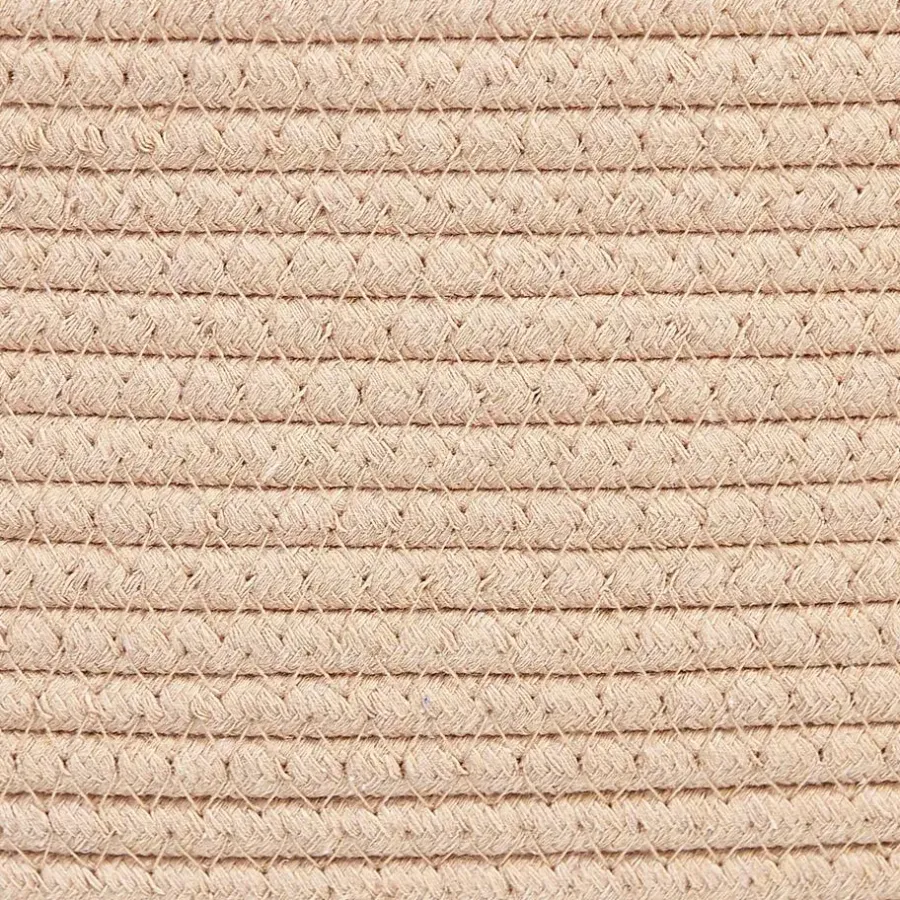 Opbergmanden-Beliani GISSAR - Manden set van 2 - Beige - Katoen