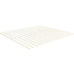Twijfelaars-Beliani GIVERNY - Bed - Lichthout - 140 x 200 cm - Dennenhout