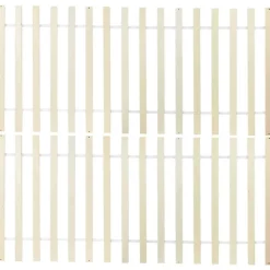 Twijfelaars-Beliani GIVERNY - Bed - Lichthout - 140 x 200 cm - Dennenhout