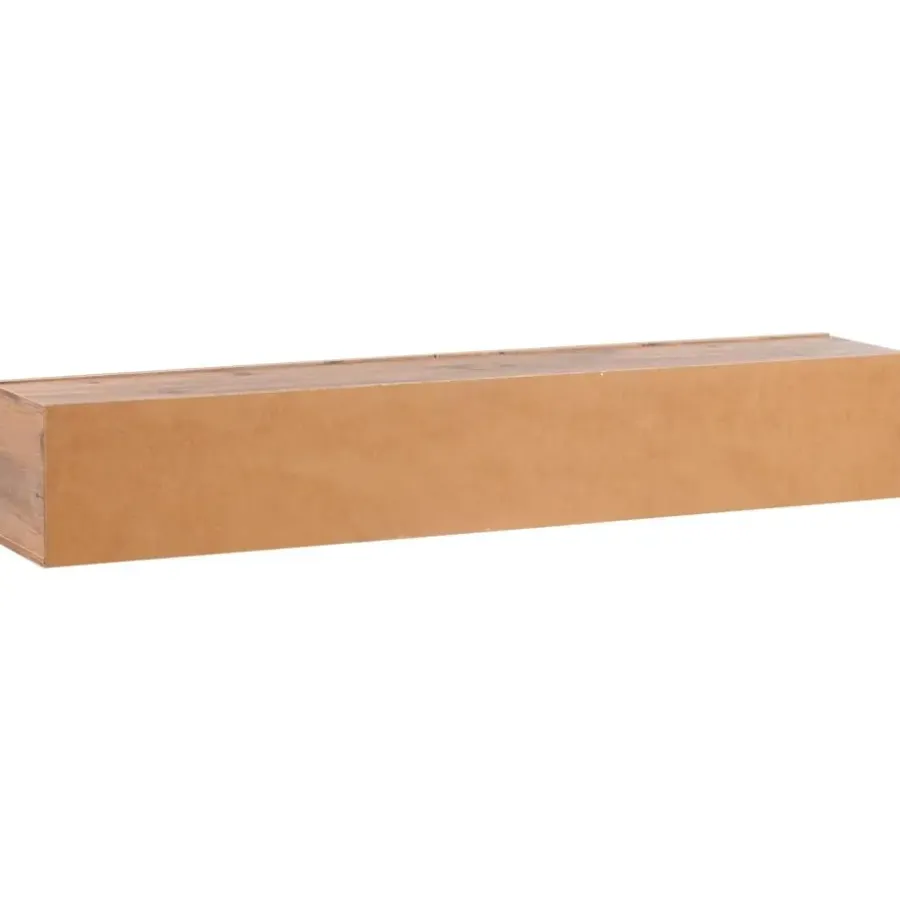 Leen Bakker GLADSTONE - Wandgemonteerd TV-meubel - Bruin - 180 cm - Vezelplaat