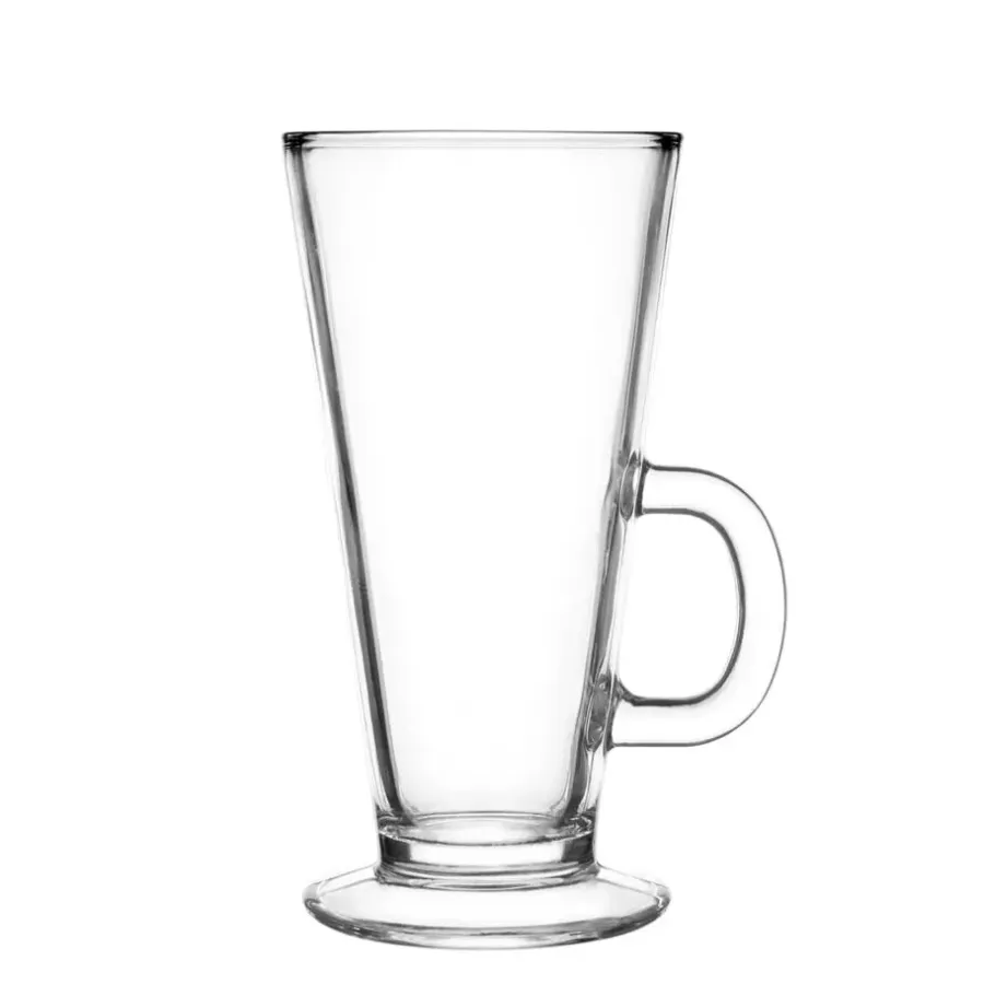 Koffieglazen-Glasmark Caffe Latte macchiato glazen Paris - glas - 6x - 250 ml