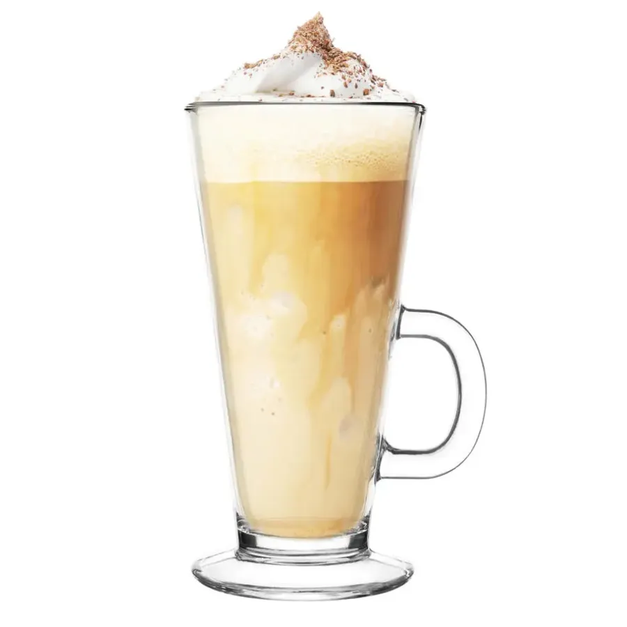 Koffieglazen-Glasmark Caffe Latte macchiato glazen Paris - glas - 6x - 250 ml