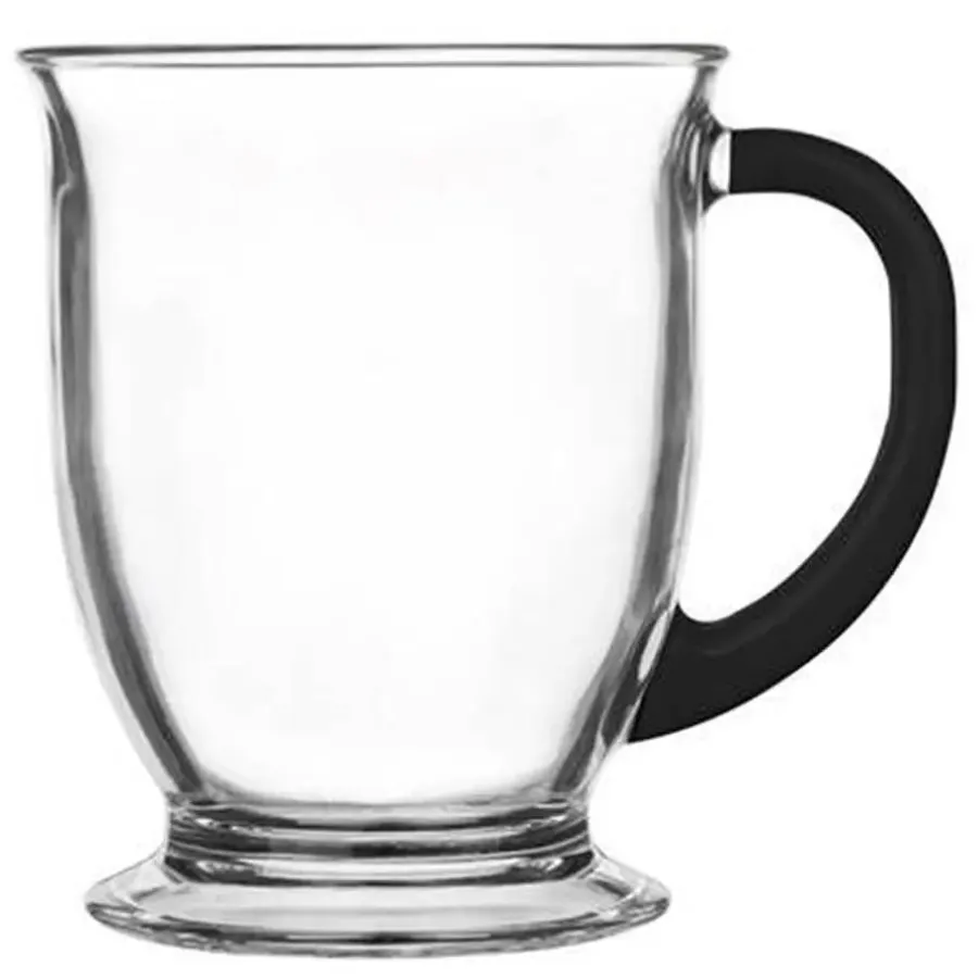 Koffieglazen-Glasmark Koffie glazen - 6x - 400 ml - latte macchiato glazen