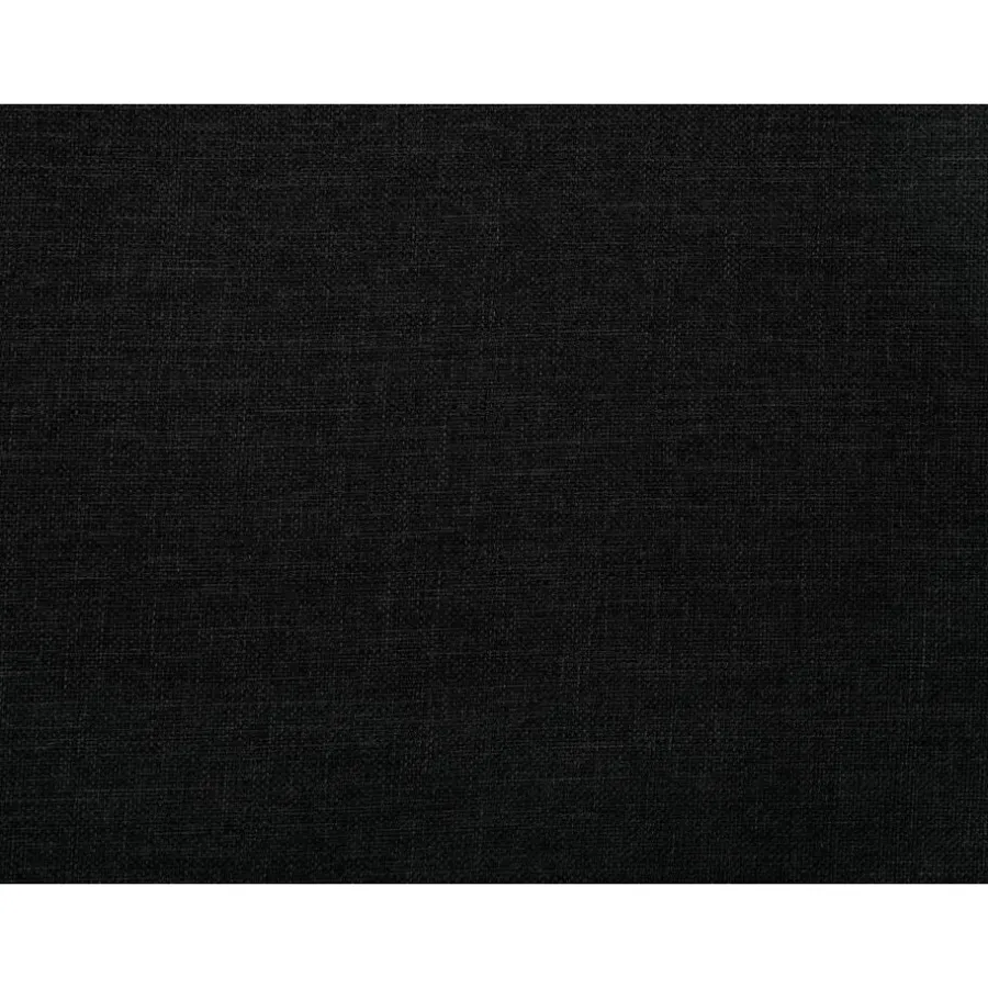 Beliani GLOMMA - Slaapbank 3-zits - Zwart - Polyester