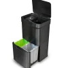 Goliving Automatische Sensor Prullenbak 64 Liter – Afvalemmer keuken - Afvalbak