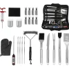Barbecues En Accessoires-Goliving Barbecue Accessoireset - BBQ Gereedschap - 25 Barbecue Accessoires