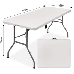Kamperen En Outdoor-Goliving Inklapbare Tafel – Klaptafel – Campingtafel – Vouwtafel Buiten
