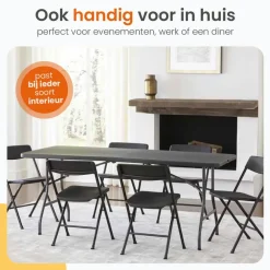 Kamperen En Outdoor-Goliving Inklapbare Tafel – Klaptafel – Campingtafel – Vouwtafel Buiten