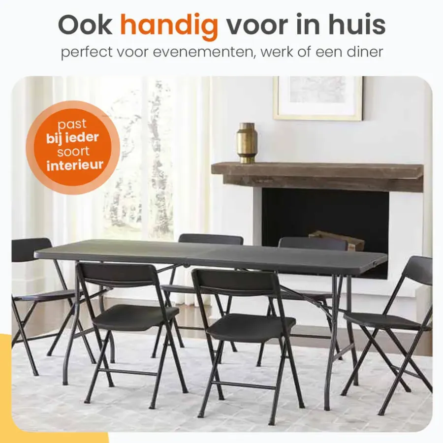 Kamperen En Outdoor-Goliving Inklapbare Tafel – Klaptafel – Campingtafel – Vouwtafel Buiten