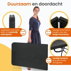 Kamperen En Outdoor-Goliving Inklapbare Tafel – Klaptafel – Campingtafel – Vouwtafel Buiten