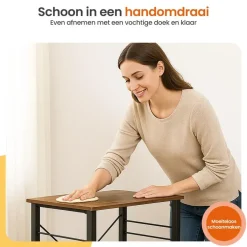 Goliving Keukentrolley - Keukenkast - Keukenrek - Keuken Organizer - Bruin
