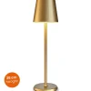 Tafellampen-Goliving Tafellamp Oplaadbaar – Draadloos en dimbaar – Moderne touch lamp