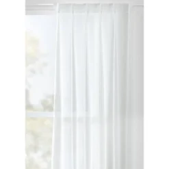 Leen Bakker Gordijn Britt - ecru - 280x140 cm (1 stuk)