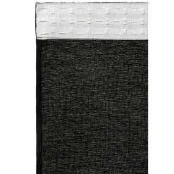 Gordijnen|Kant &Amp; Klaar Gordijnen-Leen Bakker Gordijn Britt - zwart - 280x140 cm (1 stuk)