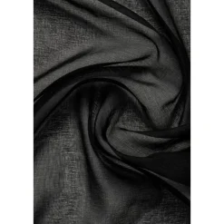 Gordijnen|Kant &Amp; Klaar Gordijnen-Leen Bakker Gordijn Britt - zwart - 280x140 cm (1 stuk)