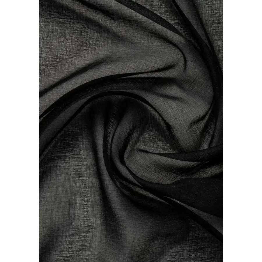 Gordijnen|Kant &Amp; Klaar Gordijnen-Leen Bakker Gordijn Britt - zwart - 280x140 cm (1 stuk)
