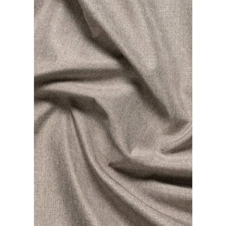 Gordijnen|Kant &Amp; Klaar Gordijnen-Leen Bakker Gordijn Dion - taupe - 140x280 cm (1 stuk)