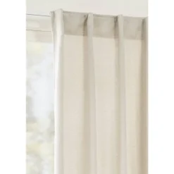Leen Bakker Gordijn Emma - off white - 140x280 cm (1 stuk)