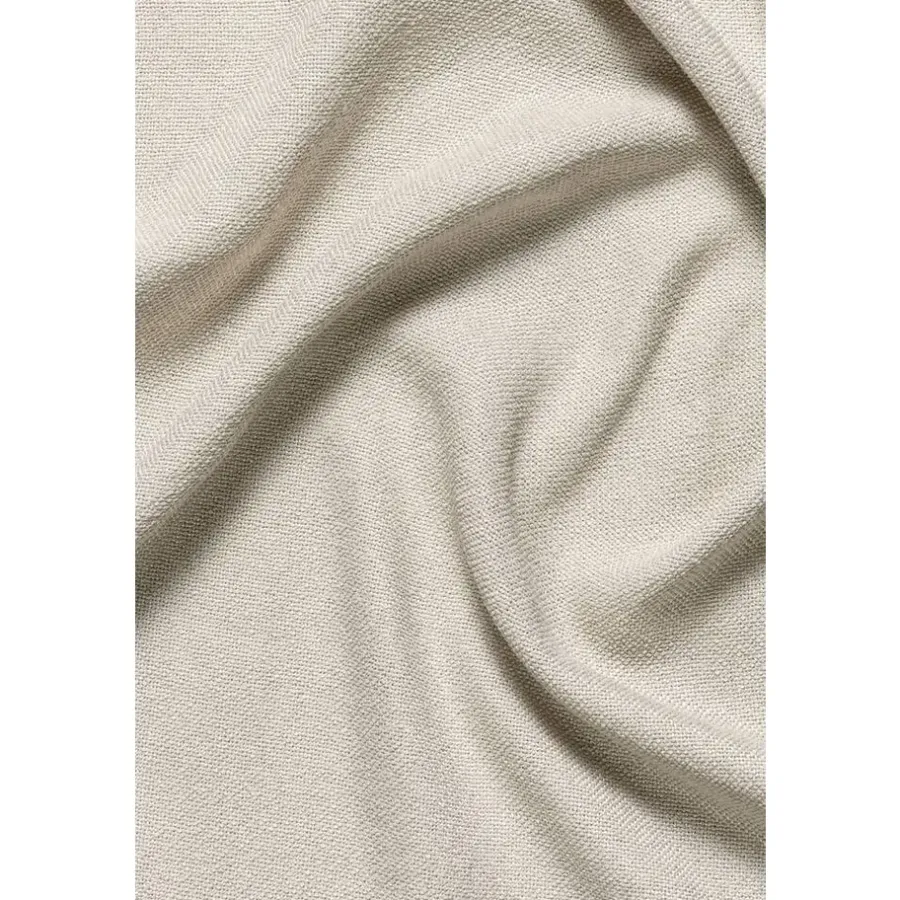 Leen Bakker Gordijn Emma - off white - 140x280 cm (1 stuk)
