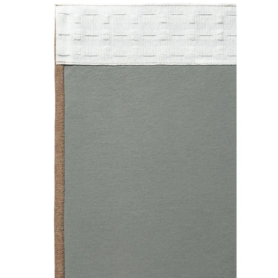 Leen Bakker Gordijn Fabian - bruin - 135x280 cm (1 stuk)
