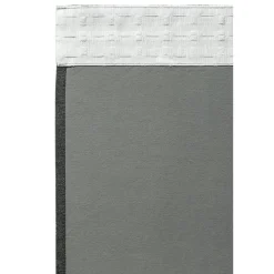 Leen Bakker Gordijn Fabian - donkergrijs - 135x280 cm (1 stuk)