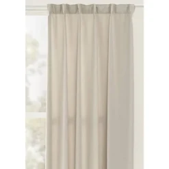 Gordijnen|Kant &Amp; Klaar Gordijnen-Leen Bakker Gordijn Julian - beige - 140x280 cm (1 stuk)