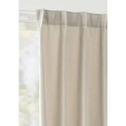 Gordijnen|Kant &Amp; Klaar Gordijnen-Leen Bakker Gordijn Julian - beige - 140x280 cm (1 stuk)