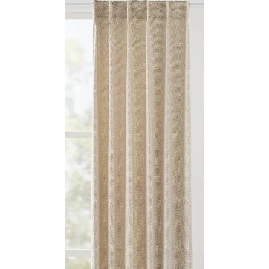 Kant &Amp; Klaar Gordijnen-Leen Bakker Gordijn Kaat lichtdoorlatend - beige - 140x280 cm