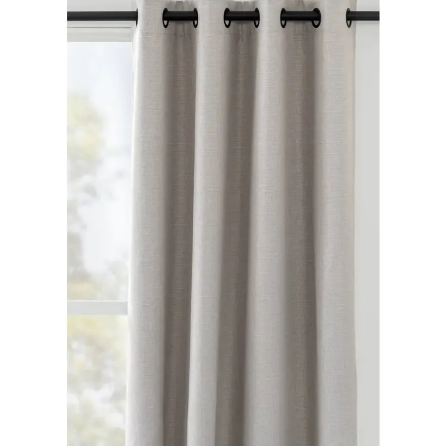 Gordijnen|Kant &Amp; Klaar Gordijnen-Leen Bakker Gordijn Kai - beige - 135x280 cm (1 stuk)