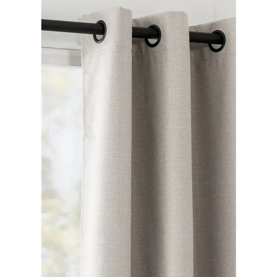 Gordijnen|Kant &Amp; Klaar Gordijnen-Leen Bakker Gordijn Kai - beige - 135x280 cm (1 stuk)
