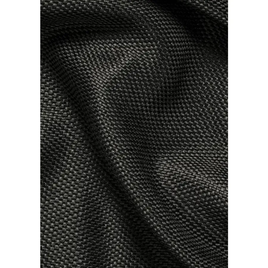 Leen Bakker Gordijn Luca XL - zwart - 280x280 cm (1 stuk)