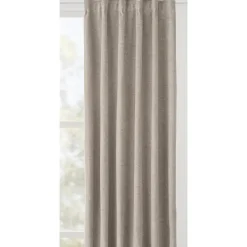 Leen Bakker Gordijn Mara - beige - semi-verduisterend - 140x280 cm (1 stuk)
